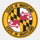 Search for maryland state flag stickers Travel