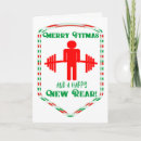 Search for gym christmas cards Trainer