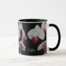 Recherche de fuschia rose tasses Floral