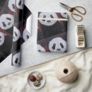 Recherche de panda géant papier cadeau Animal