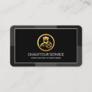 Search for driving school business cards Chauffeur