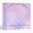Search for violet binders Minimal