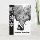Search for elephant christmas cards Cute