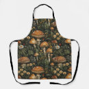 Search for mushroom garden aprons Pattern