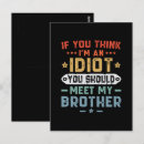 Search for idiots postcards Funny