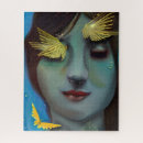 Recherche de lucioles puzzles Imaginaire