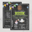 Search for dad diaper party invitations Father to be