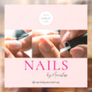 Search for nail salon window decals Blush pink black