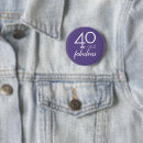 Recherche de 40 badges 40ème heureux