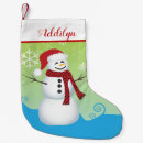 Search for snowflake christmas stockings Children
