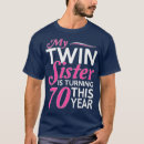 Recherche de sister birthday tshirts Dad