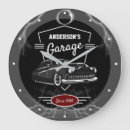 Search for vintage car clocks Black
