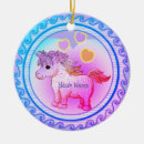 Search for rainbow unicorn ornaments Magic