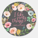 Search for funny words stickers Quote