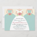 Search for luncheon wedding invitations Green