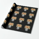 Search for rustic wedding wrapping paper Sunflower