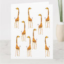 Recherche de dessin girafe cartes postales Girafes