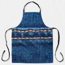 Search for stitch aprons Blue