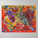Recherche de expressioniste abstrait posters Contemporain
