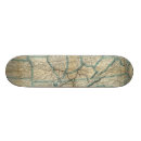 Recherche de chemin de fer skateboards Hachures