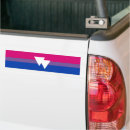 Search for symbol bumper stickers Bisexual
