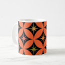 Search for orange star mugs Retro