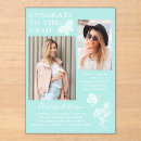Search for mint green graduation invitations Graduate