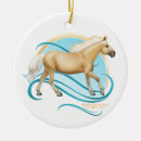 Search for palomino horse ornaments Horses