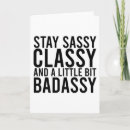 Recherche de badass vœux cartes Classe