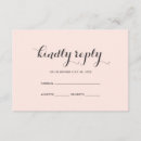 Search for doves rsvp cards Minimalist