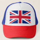 Search for union jack hats Red