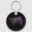 Search for bee on purple keychains Insect