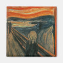 Recherche de edvard munch magnets Le cri