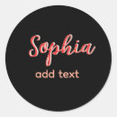 Recherche de retro plane stickers Arrière plan noir