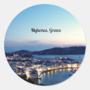 Search for mykonos stickers Greece