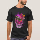 Search for pink skull tshirts Colourful