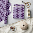 Search for brick pattern wrapping paper Elegant