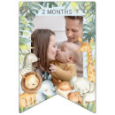 Search for 1st birthday bunting flags Safari