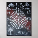 Search for warli posters Dance