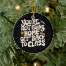 Search for class ornaments Teacher