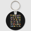 Search for english class keychains 100 days teacher