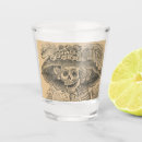 Search for mariachi barware Calavera