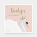 Recherche de swan napkins Lac des cygnes