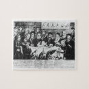 Recherche de gravure puzzles École