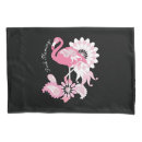 Search for cute flamingo pillowcases Pink