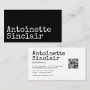 Search for journalist business cards Correspondent