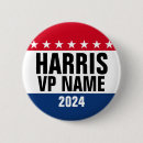 Search for kamala harris buttons Democrat