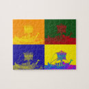 Recherche de vikings puzzles Bleu