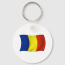 Search for romania keychains Flag of romania
