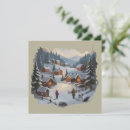 Search for village christmas cards Cozy